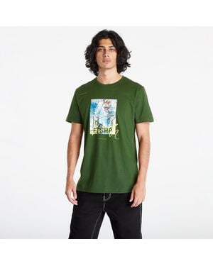 FTSHP T-Shirt Footshop X Martin Lukáč Colouring Outside The Lines T-Shirt - Green