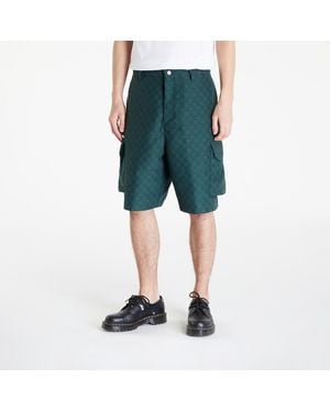 Daily Paper Pantaloncini Benji Monogram Cargo Shorts - Verde