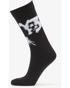 Y-3 Sokken Chito Graphic Crew Socks - Zwart