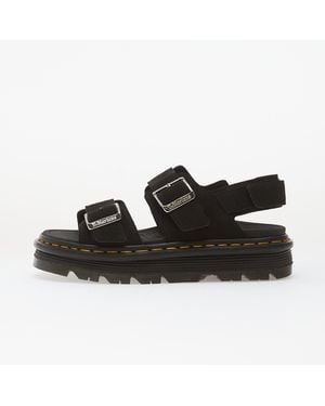 Dr. Martens Sneakers Zebzag Sandal Suede Eur - Zwart