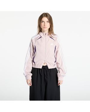 adidas Originals Jas Adidas Adilenium Season 4 Teamgeist Slim Track Top - Roze