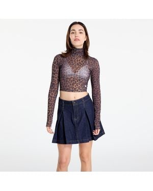 adidas Originals T-Shirt Adidas Long Sleeve Tee - Blue