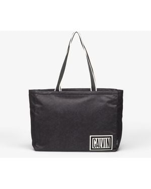 Calvin Klein Borsa Ssnl Graphic Tote - Nero