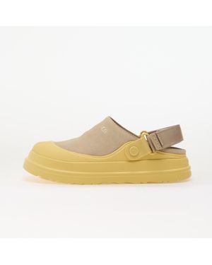UGG W Goldenglow Suede Clog - Yellow