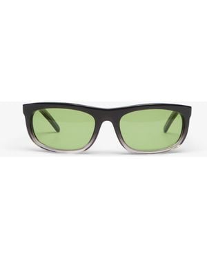 Our Legacy Sunglasses Shelter - Green