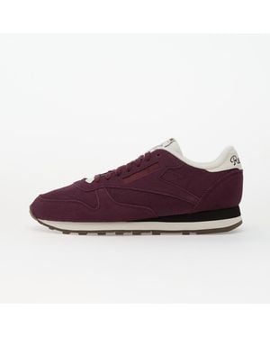 Reebok Sneakers Classic Leather Cherry/ Chalk - Red