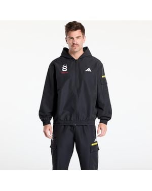 adidas Originals Jacket Adidas X Footshop X Sparta Windbreaker - Black