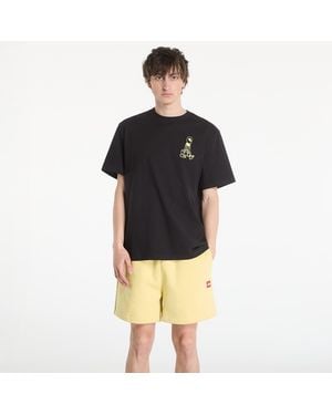 The North Face T-Shirt M Alien Relaxed Short Sleeve Tee Graphic - Black