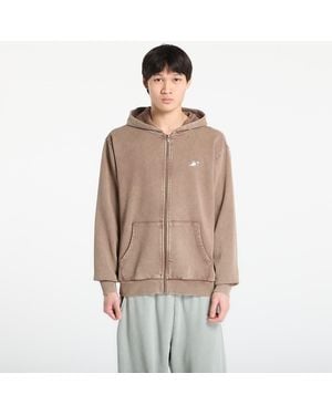 RIPNDIP Sweatshirt Castanza Zip Up Hoodie - Brown