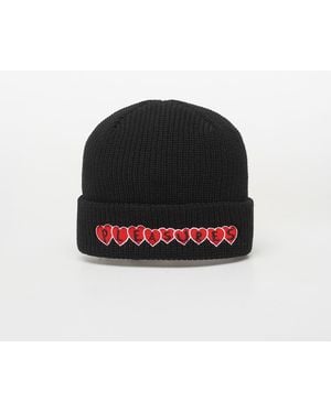 Pleasures Hearts Beanie - Black
