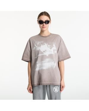 Off-White c/o Virgil Abloh T-Shirt Dreaming Narciso Skate S/S Tee - Gray