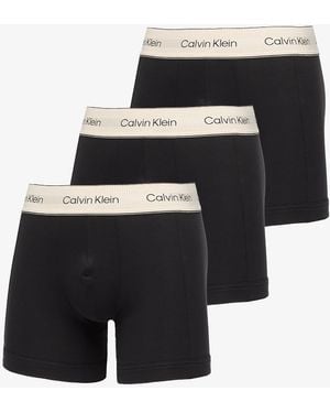 Calvin Klein Boxer Brief 3-Pack - Schwarz