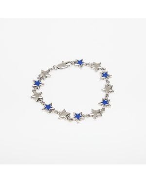 Twojeys Enameled Stars Bracelet - Blau