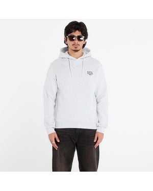 A.P.C. Sweatshirt Standard Rue Madame Hoodie - Wit