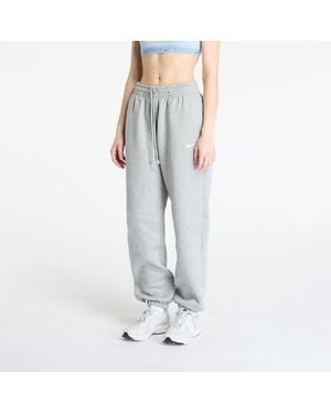 Nike Sportswear Phoenix Fleece High-Waisted Oversized Sweatpants Dark Heather/ Sail - Grijs