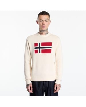 Napapijri Pullover Pullover Mura - Weiß