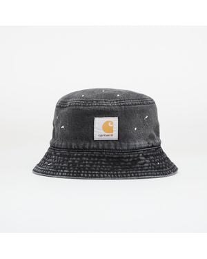 Carhartt Mütze Belmar Bucket Hat Destroy Wash, Splatter - Schwarz