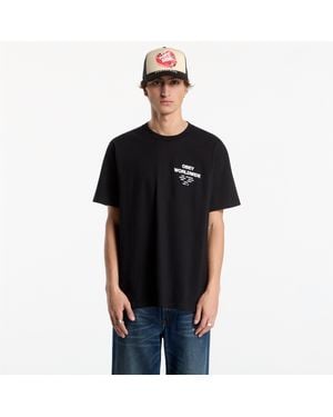 Obey T-Shirt Obey Angels Above - Black
