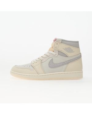 Nike Sneakers Air 1 Retro High Og "Sail University" Sail/ University-Pale Ivory Eur - Naturel