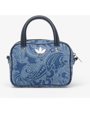 adidas Originals Tasche Adidas X Liberty London Square Bag - Blau