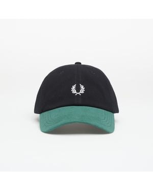 Fred Perry Mütze Blocked Pique Classic Cap - Blau