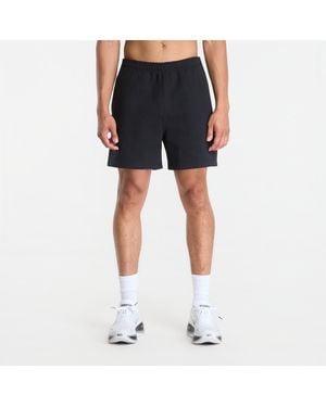 Nike Pantaloncini Fleece Shorts - Blu