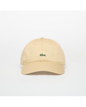 Lacoste Cap Cap - Natural