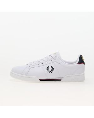 Fred Perry Sneakers B722 Leather White/ Navy Us 9