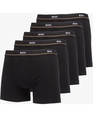 BOSS Boxer Briefs 5-Pack Essential - Black