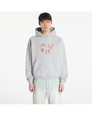 Dime Felpa Jumble Hoodie Uniex - Grigio