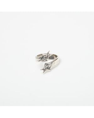 Twojeys Wrapping Stars Ring - White