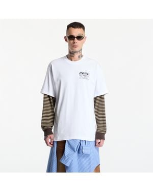 Obey T-Shirt Obey Top Secret - Wit
