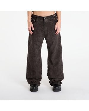 Rick Owens Pants Geth Jeans - Black