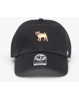 '47 Tappo Clean Up Dog Icon Cap - Nero