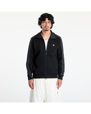 adidas Originals Sweatshirt Adidas Premium Track Top - Black