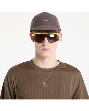 Satisfy Mütze Rippy Air Trail Cap - Braun