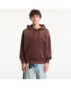 Y-3 Sweatshirt velvet corduroy hoodie unisex xl - Rouge