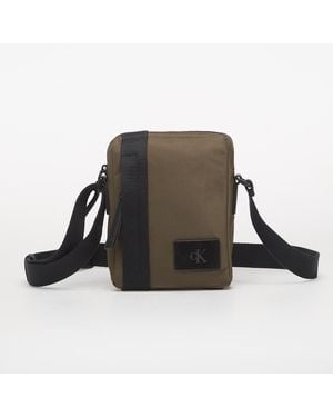 Calvin Klein Bag Canvas Mix Reporter - Green