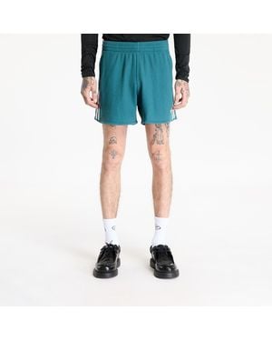 adidas Originals Shorts Adidas Waffle Knit Sprinter Shorts/ Tech - Blue
