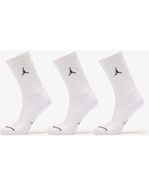 Nike Sokken Everyday Crew Socks 3-Pack - Wit