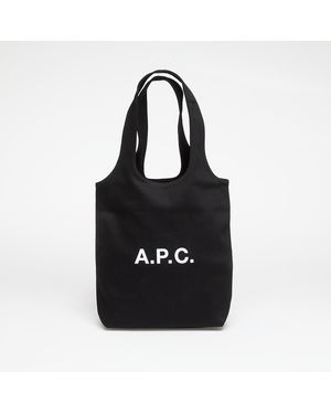 A.P.C. Bag Small Ninon Tote Bag - Black