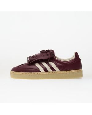 adidas Originals Sneakers Adidas Samba Lux/ Off/ Noble - Marrone