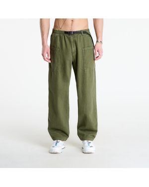 Gramicci Pants Hemp Relaxed Pant - Green