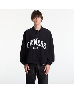 Represent T-Shirt Owners Rugby Top - Black