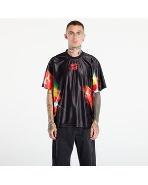 Pleasures Aglietta Daft Club Sport Shirt - Nero