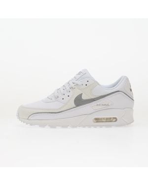 Nike Sneakers Air Max 90 Premium/ Metallic- Eur - Wit