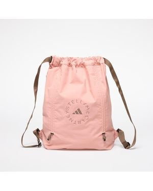 adidas Originals Gymsacks Adidas X Stella Mccartney Gym Sack Light Rosewood/ Moss - Pink