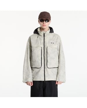 Oakley Jacke Mthod Glow Shell Jacket - Grau