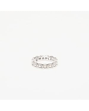 MAPLE Anello Nevermind Ring - Bianco