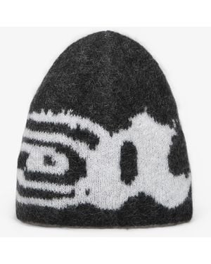 ROA Vortex Mohair Beanie - Black